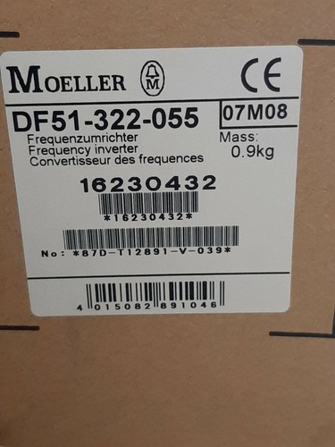 Moeller df51 322 055 frequency - df51-322-055,