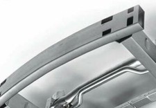 SATIN SILVER Brush On Chip Resistant Chassis Restoration Paint 500ml Motorbike U