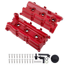 2x Upgrade Aluminum Valve Cover for 03-07 Infiniti FX35 G35 M35 Nissan 350Z
