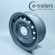 4.5Jx13 5.5" PCD Trailer Wheel