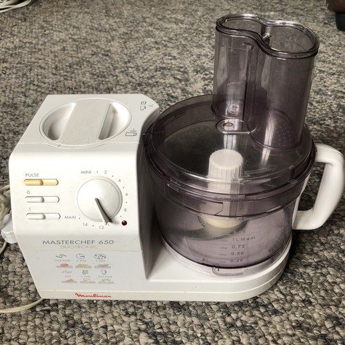Moulinex masterchef 650 food - moulinex,