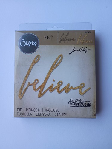Sizzix bigz die handwritten - die,