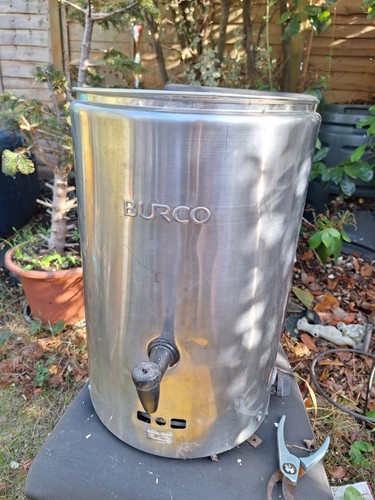 Burco stainless steel - stainless, 20l