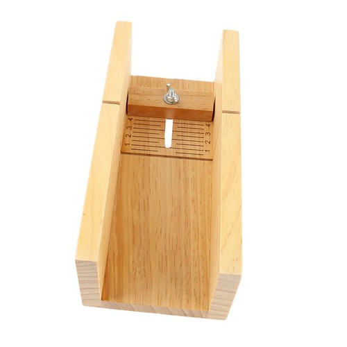 Precision wooden soap loaf - precision,