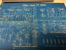 NEWNES SOBELL RADIO 717