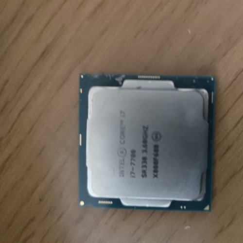 Intel 7700 desktop - intel,