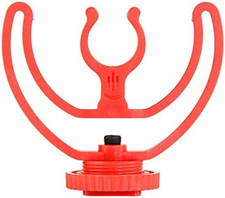 New Camera Hot Shoe Shock Mount with Rycote Lyre Bracket for Rode Videomicro Vid
