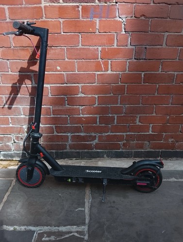 Folding electric scooter - folding,