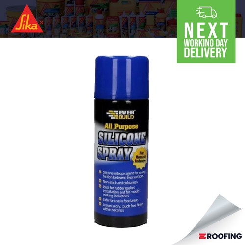 Everbuild silicone spray - silicone,
