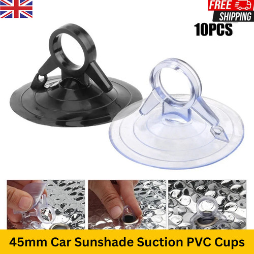 45mm car sunshade - 45mm, suction