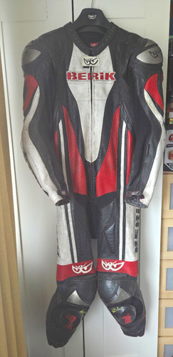 Berik one piece leathers - berik, uk