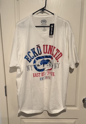 Ecko unltd white - unltd., tee