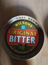 Vintage Pub Drinks Tray