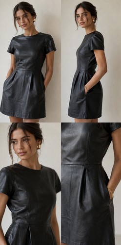 Massimo dutti black 100 lamb - dutti,