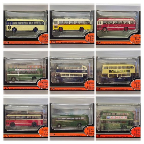 Efe diecast bus models - 1:76,