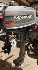 4HP MARINER Long Shaft Tiller