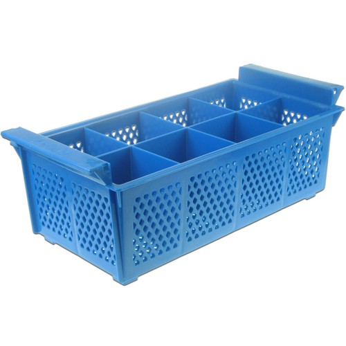 Cutlery rack plastic basket - plastic, 8