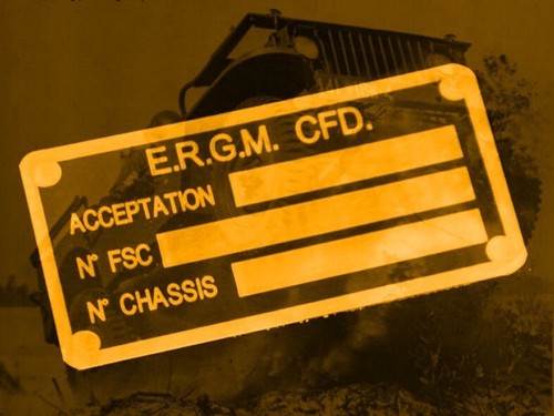 Hotchkiss m201 ergm brass - ergm,