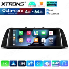 10.25" Android 14 Car GPS Stereo SatNav 4+64GB Head Unit For BMW 5er F10 F11 CIC