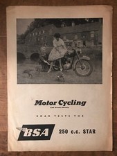 Vintage Motor cycle Star