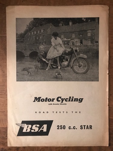 Vintage motor cycle star - vintage,