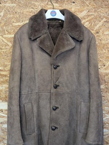 Vintage oakleaf sheepskin coat - oakleaf,