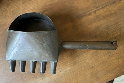 Vtg handmade copper coal - handmade,