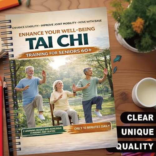 Chair standing tai chi for - chi,