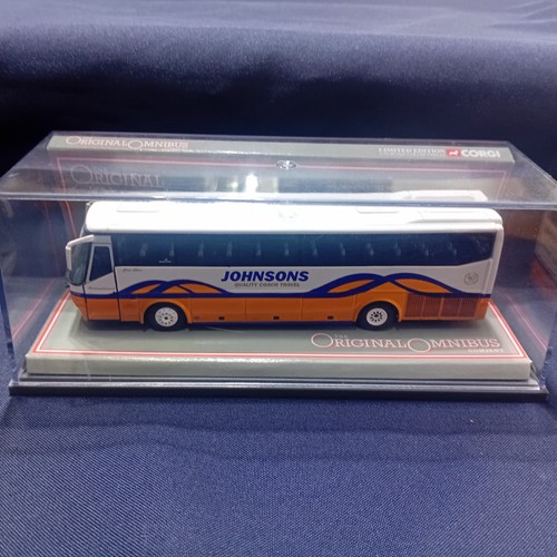 Corgi 45302 johnsons - corgi, travel