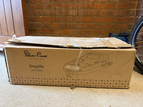 Silvercross simplifix isofix - silvercross,