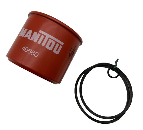 Manitou fuel filter 49660 - filter, fits