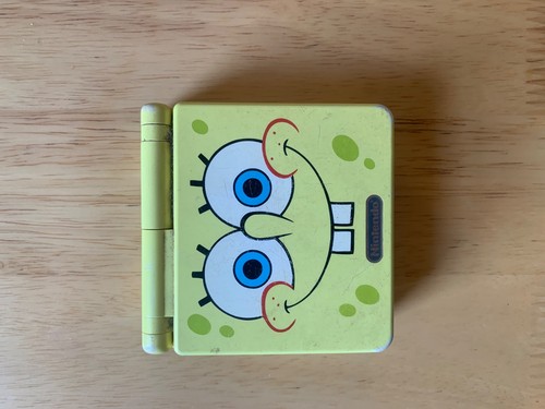 Spongebob game boy - game, advance