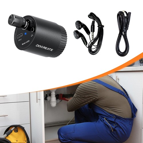 Water leakage detection sound - leakage,
