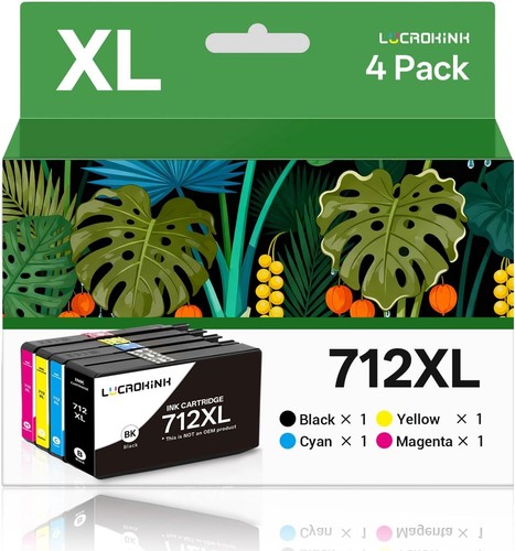 Ink cartridge compatible - 4,