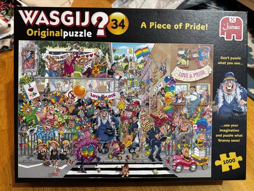 Wasgij jigsaw puzzle - wasgij,