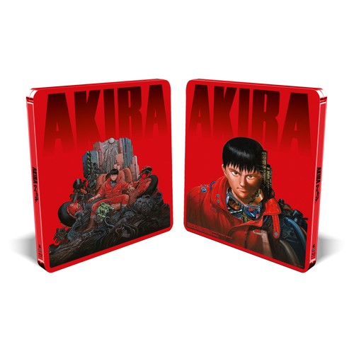 Steelbook akira uhd - steelbook, (4k