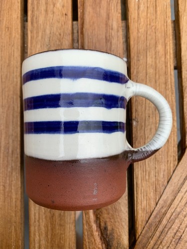 Unbranded blue and white - and,