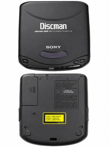 Vintage sony discman - sony, d-140