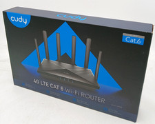 Cudy LT700 4G Lte Wi-Fi Modem Router Ac1200 Dual Sim 4g Cellular 4 Gigabit Ports