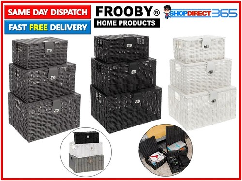 Set wicker resin - of,