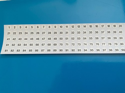 Subbuteo box reference numbers - subbuteo,