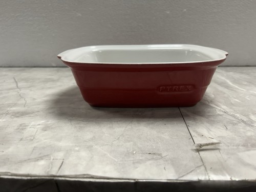 Unused pyrex red - unused,