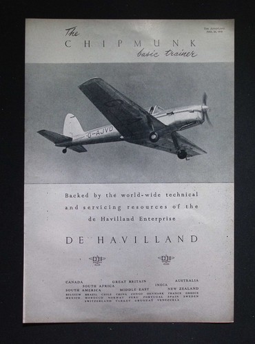 Original 1940 advert - advert, de