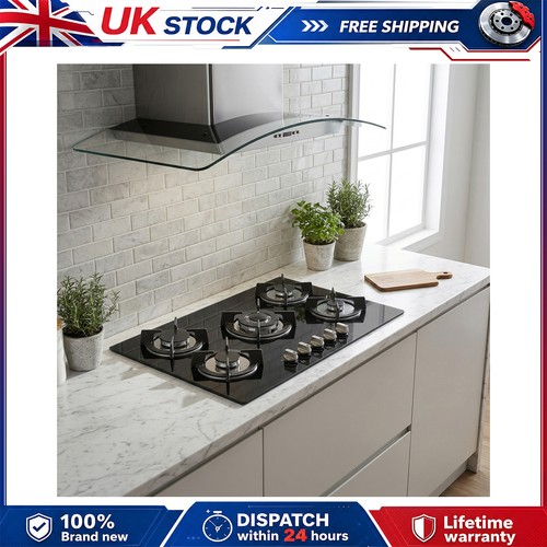 Gas hob cooker cook - hob,