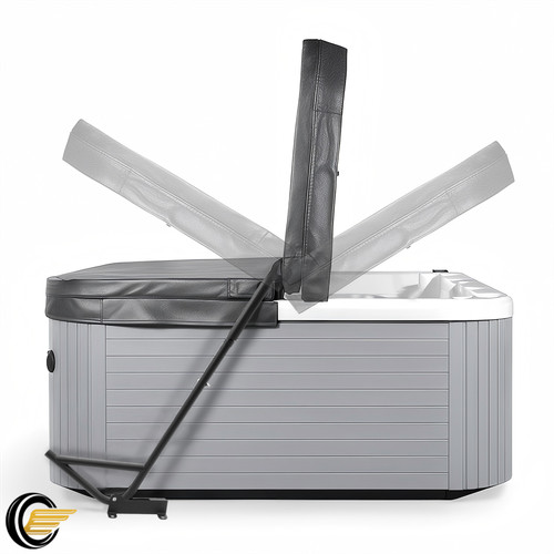 Hot tub cover lifter - tub, spa
