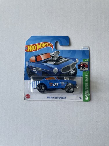 Hot wheels volvo - wheels, p1800