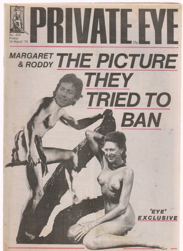 Private eye magazine issue - eye,
