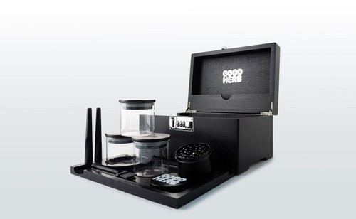 Good herb stash box with - good,