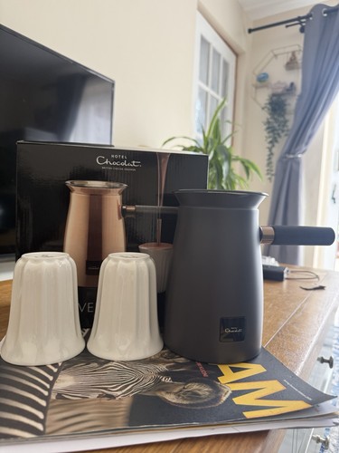 Hotel chocolat velvetiser - hotel,