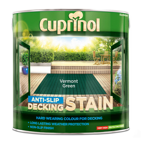 Exterior decking stain - decking,